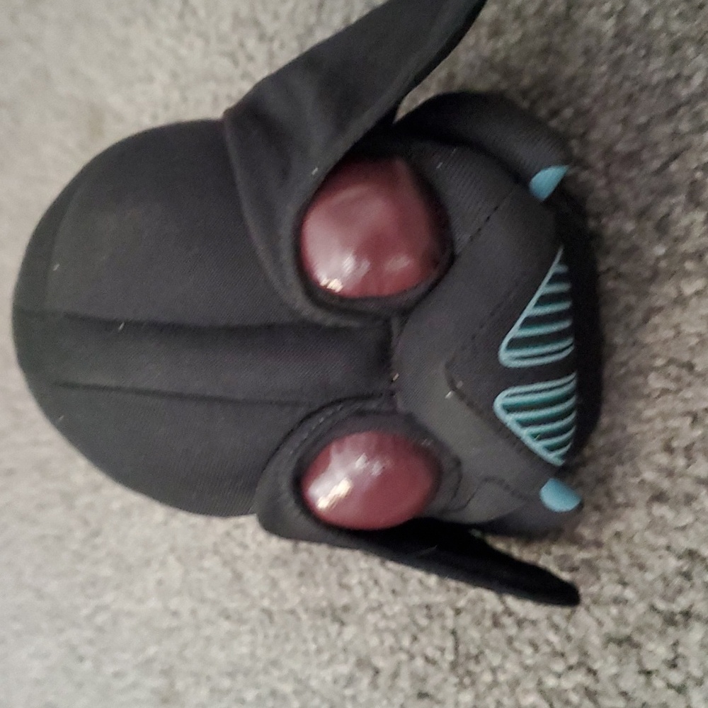 Darth Vader angry birds star wars plush